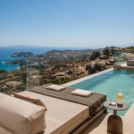 Villa Helios - Elevate Your Senses Agia Pelagia  Bagian luar foto