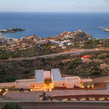 Villa Helios - Elevate Your Senses Agia Pelagia  Bagian luar foto