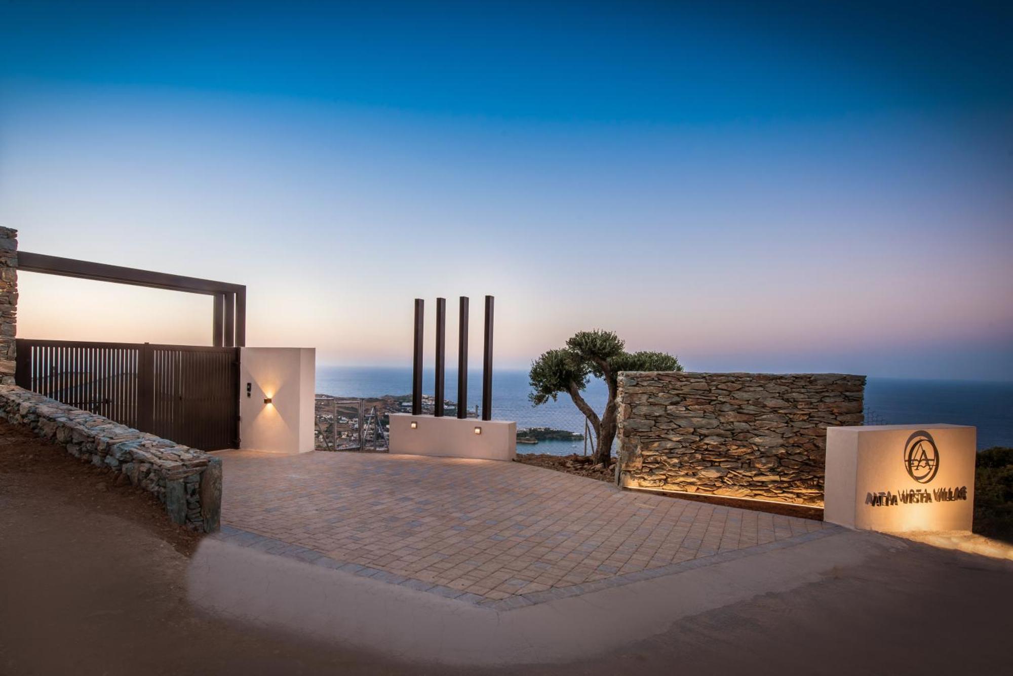 Villa Helios - Elevate Your Senses Agia Pelagia  Bagian luar foto