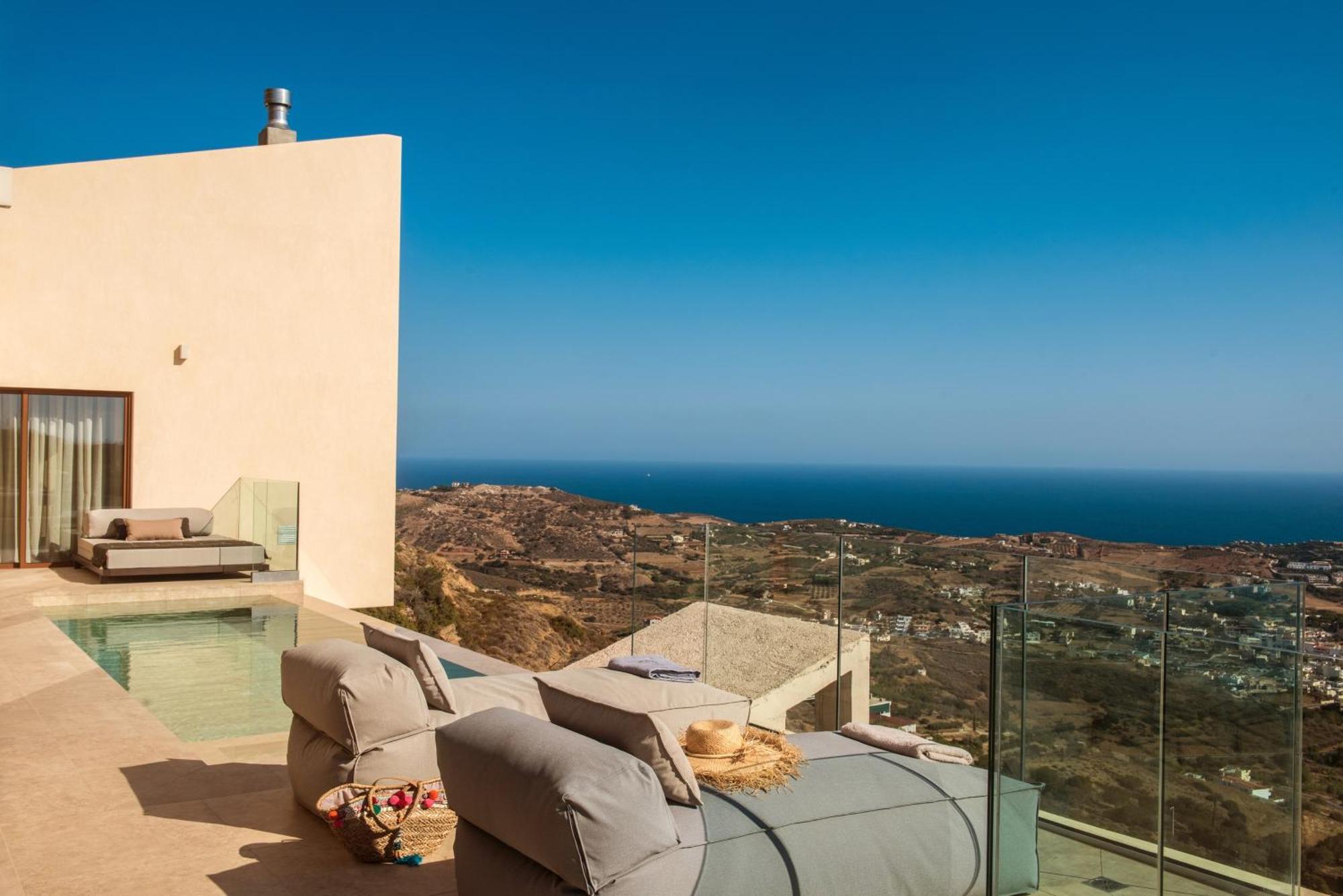 Villa Helios - Elevate Your Senses Agia Pelagia  Bagian luar foto