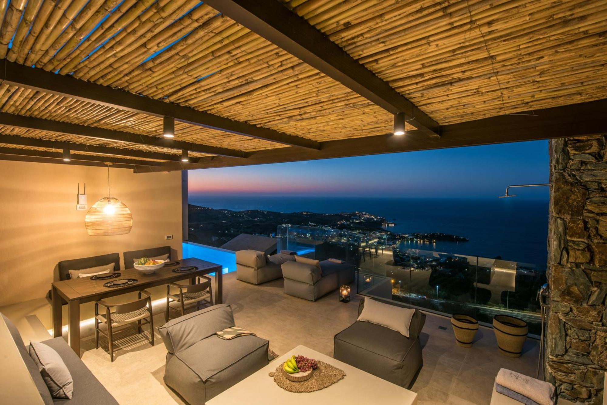 Villa Helios - Elevate Your Senses Agia Pelagia  Bagian luar foto