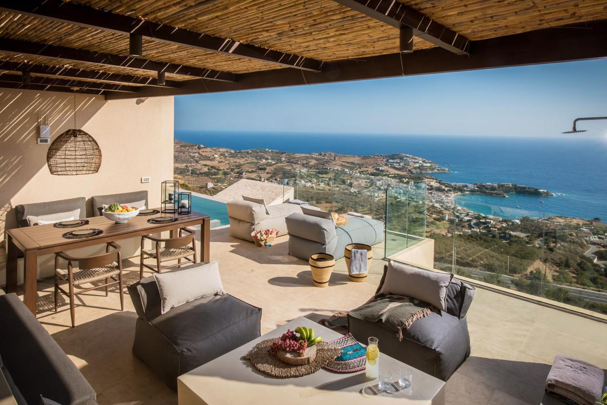 Villa Helios - Elevate Your Senses Agia Pelagia  Bagian luar foto