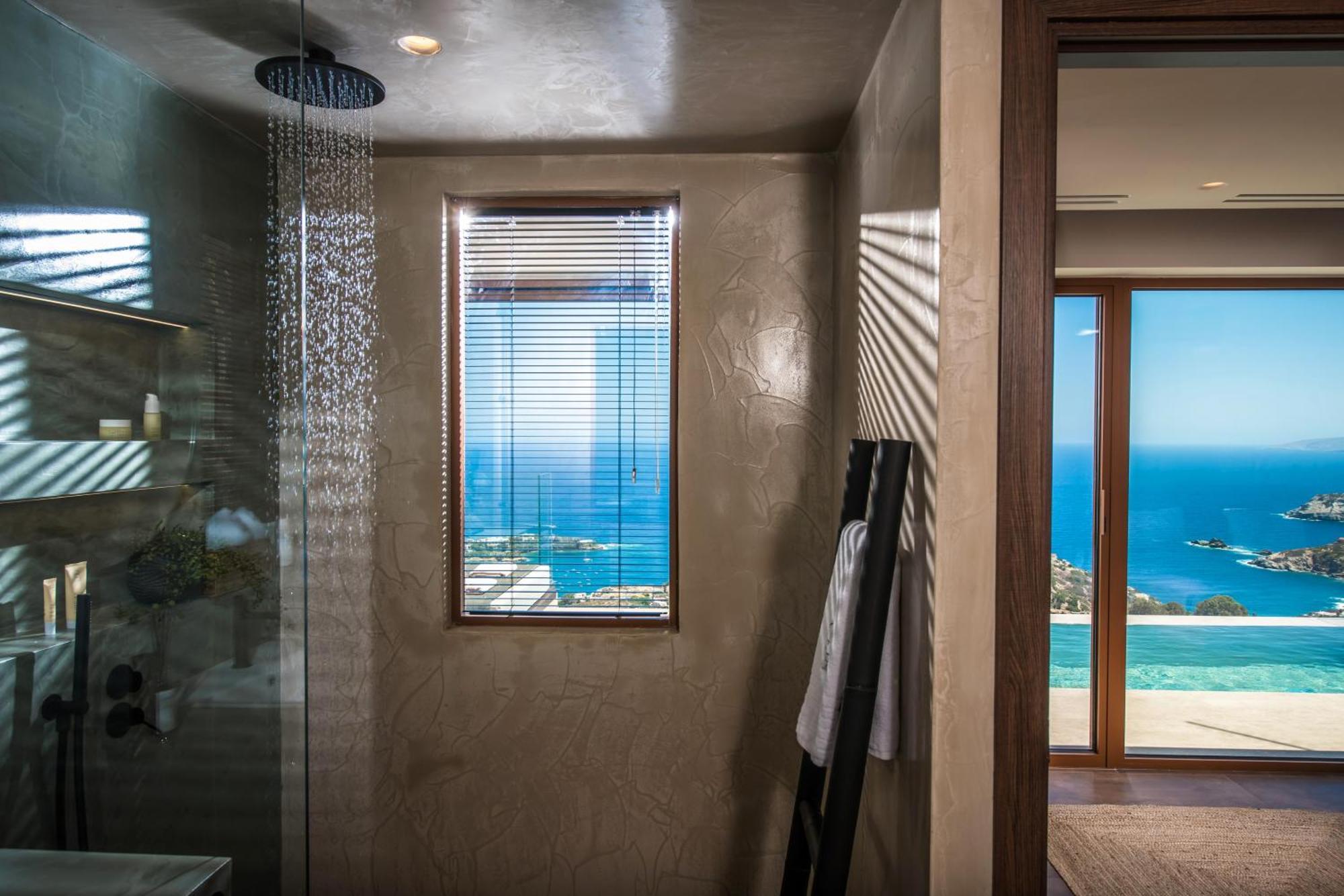 Villa Helios - Elevate Your Senses Agia Pelagia  Bagian luar foto