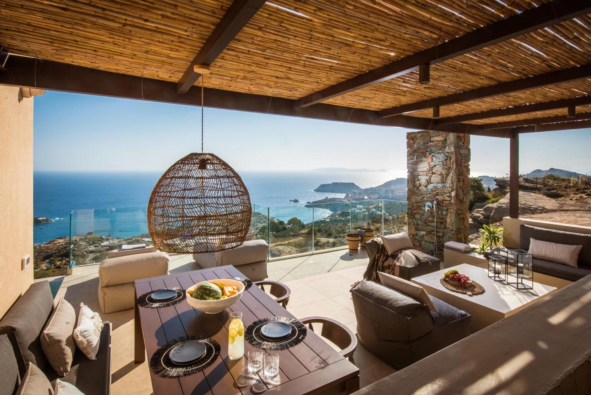 Villa Helios - Elevate Your Senses Agia Pelagia  Bagian luar foto