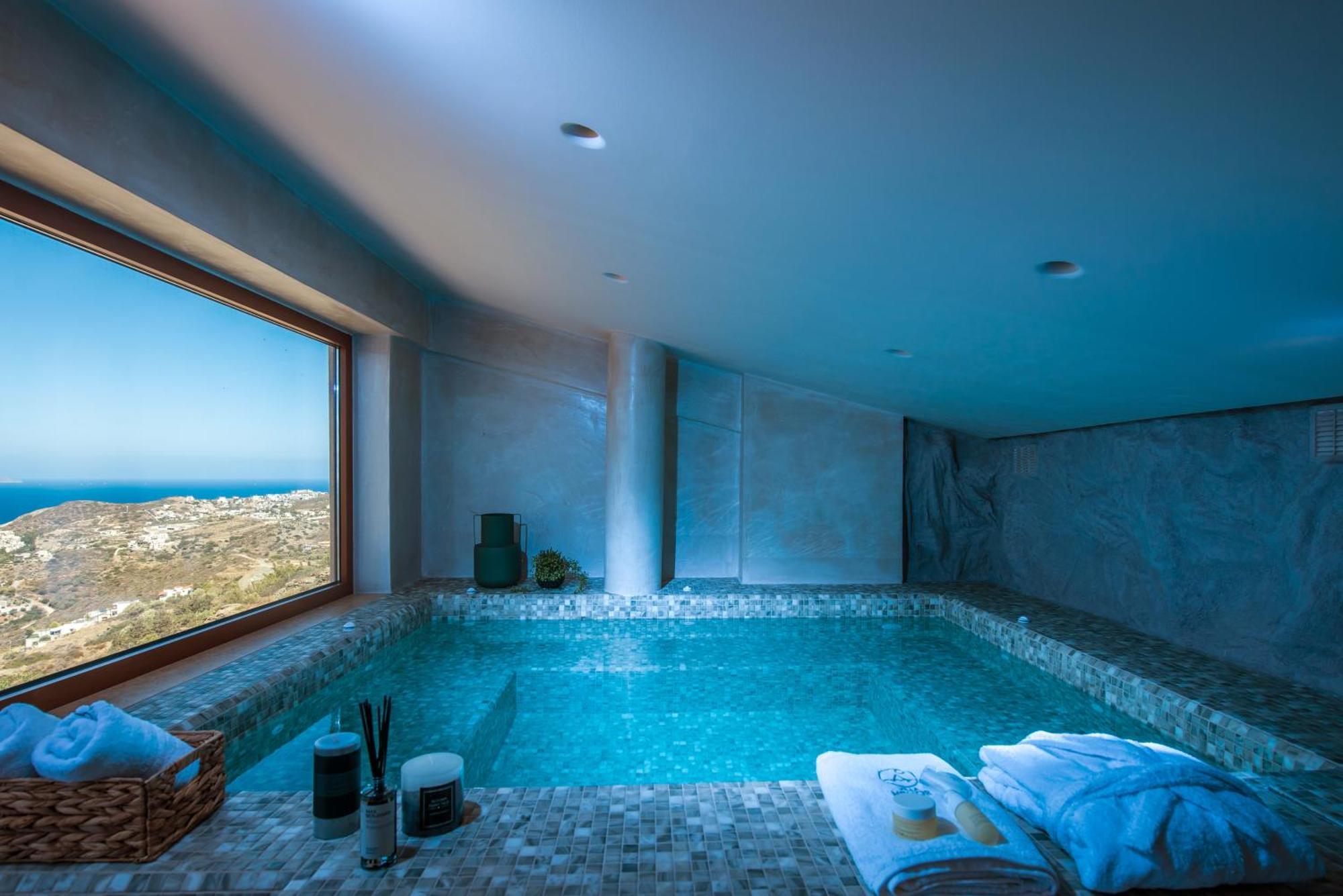 Villa Helios - Elevate Your Senses Agia Pelagia  Bagian luar foto