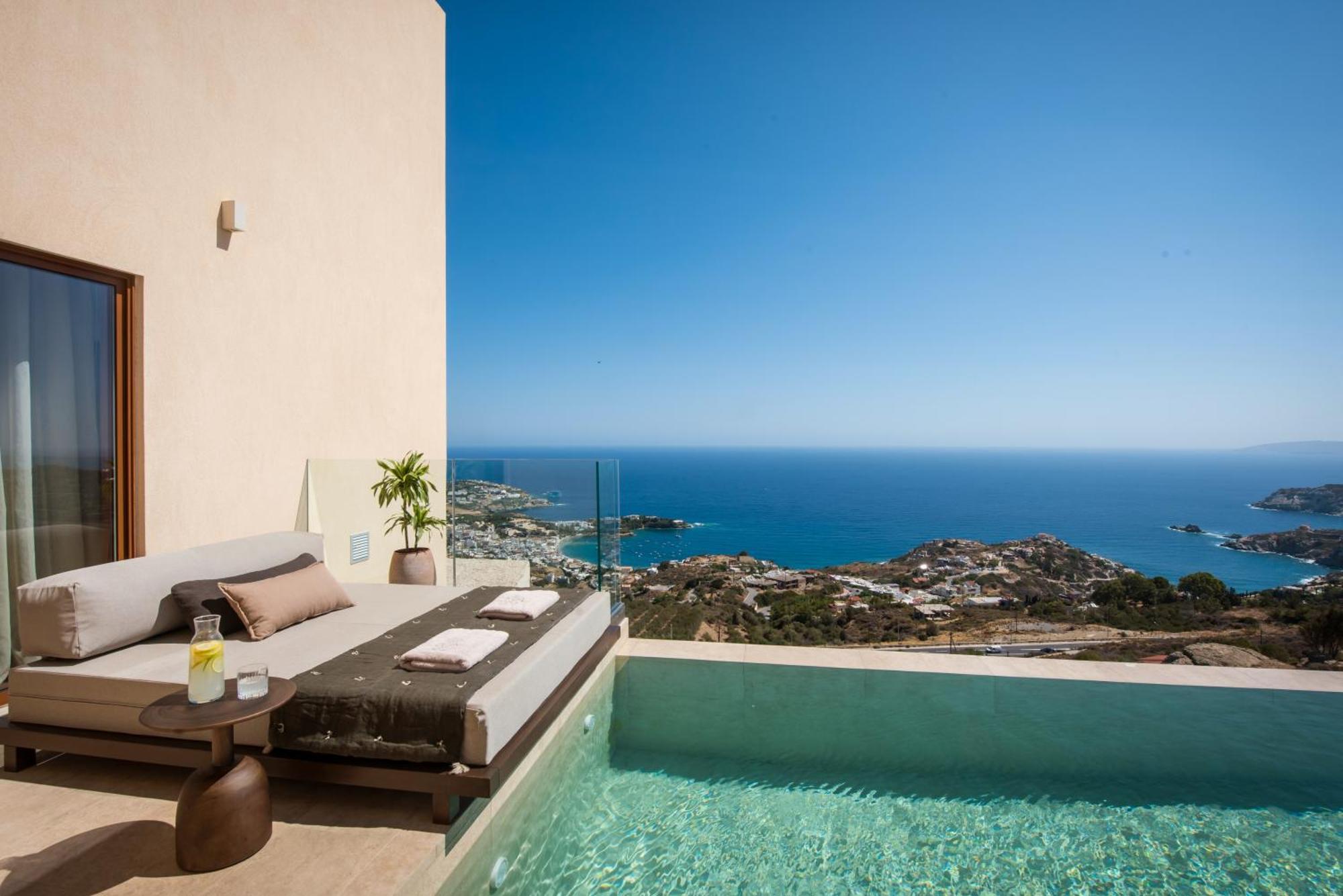 Villa Helios - Elevate Your Senses Agia Pelagia  Bagian luar foto