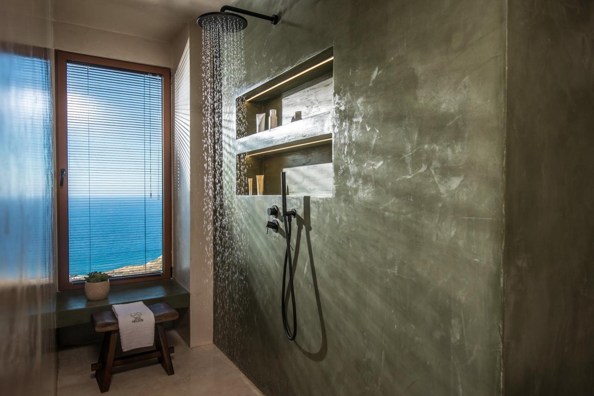Villa Helios - Elevate Your Senses Agia Pelagia  Bagian luar foto