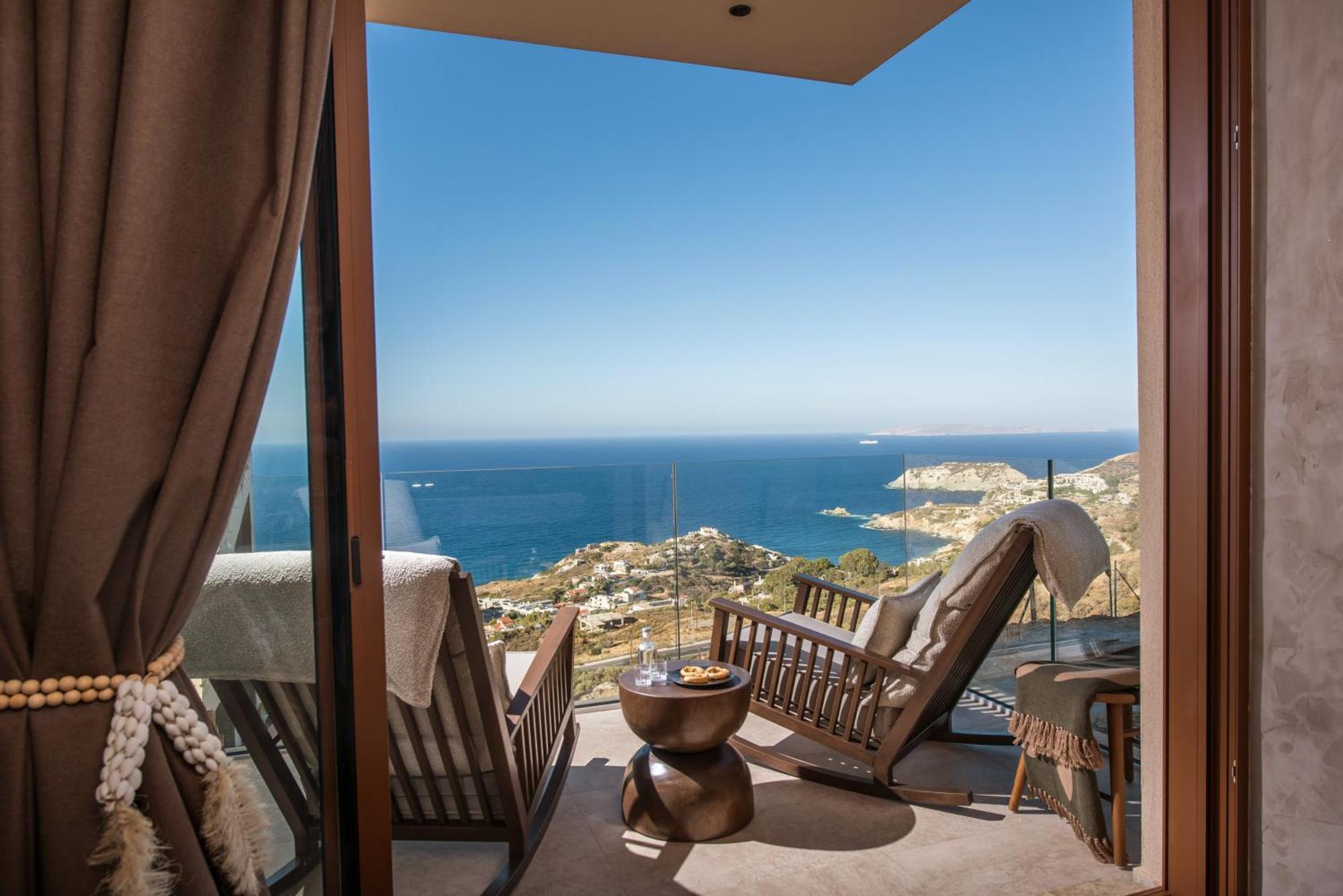 Villa Helios - Elevate Your Senses Agia Pelagia  Bagian luar foto