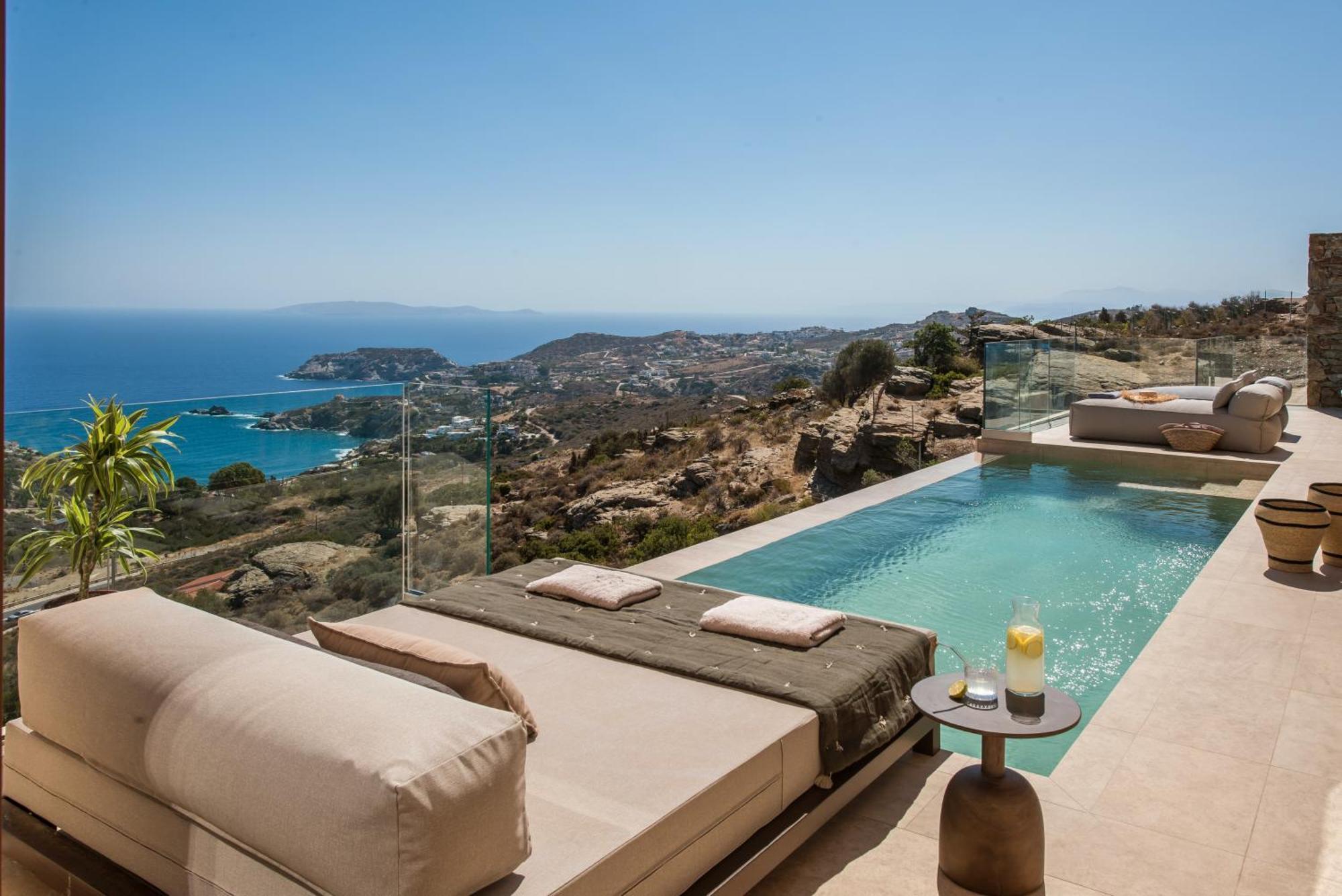 Villa Helios - Elevate Your Senses Agia Pelagia  Bagian luar foto