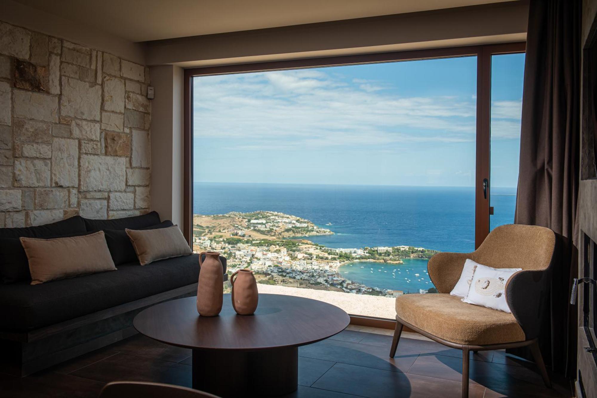 Villa Helios - Elevate Your Senses Agia Pelagia  Bagian luar foto