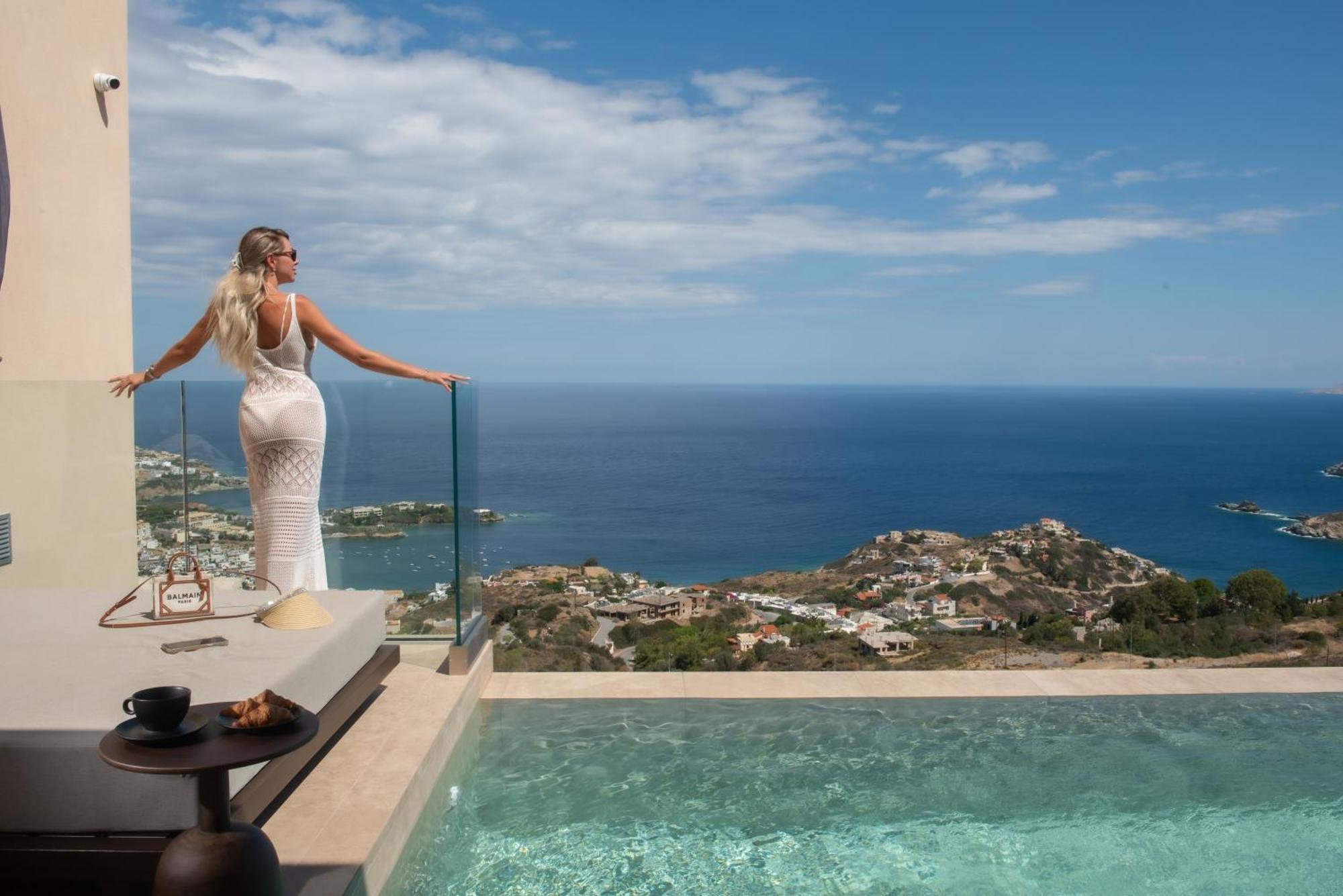 Villa Helios - Elevate Your Senses Agia Pelagia  Bagian luar foto