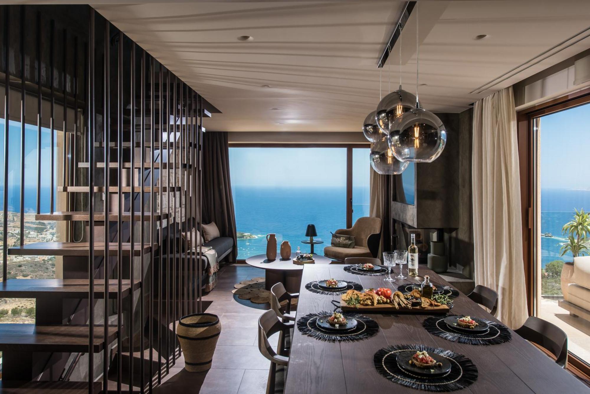 Villa Helios - Elevate Your Senses Agia Pelagia  Bagian luar foto