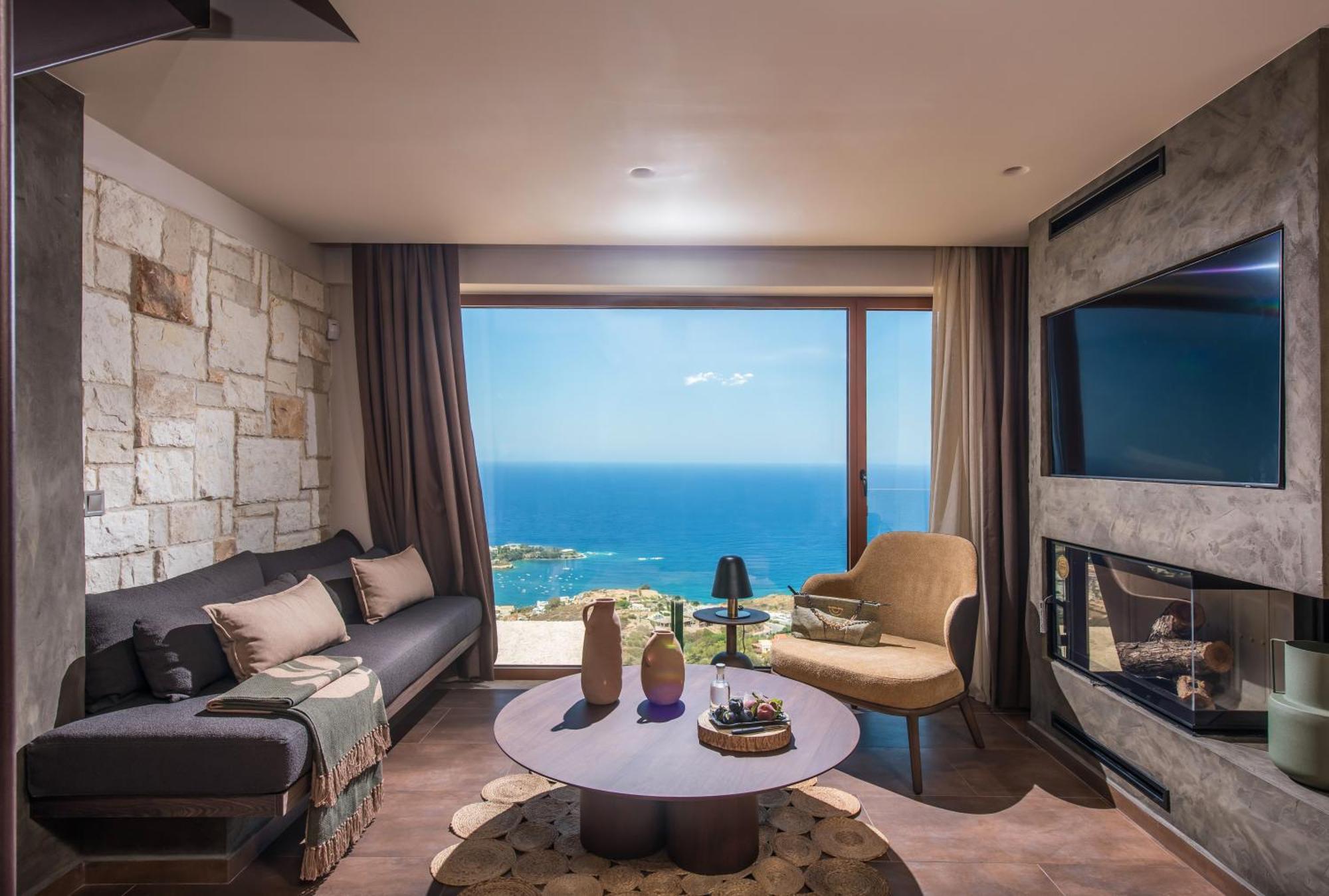 Villa Helios - Elevate Your Senses Agia Pelagia  Bagian luar foto