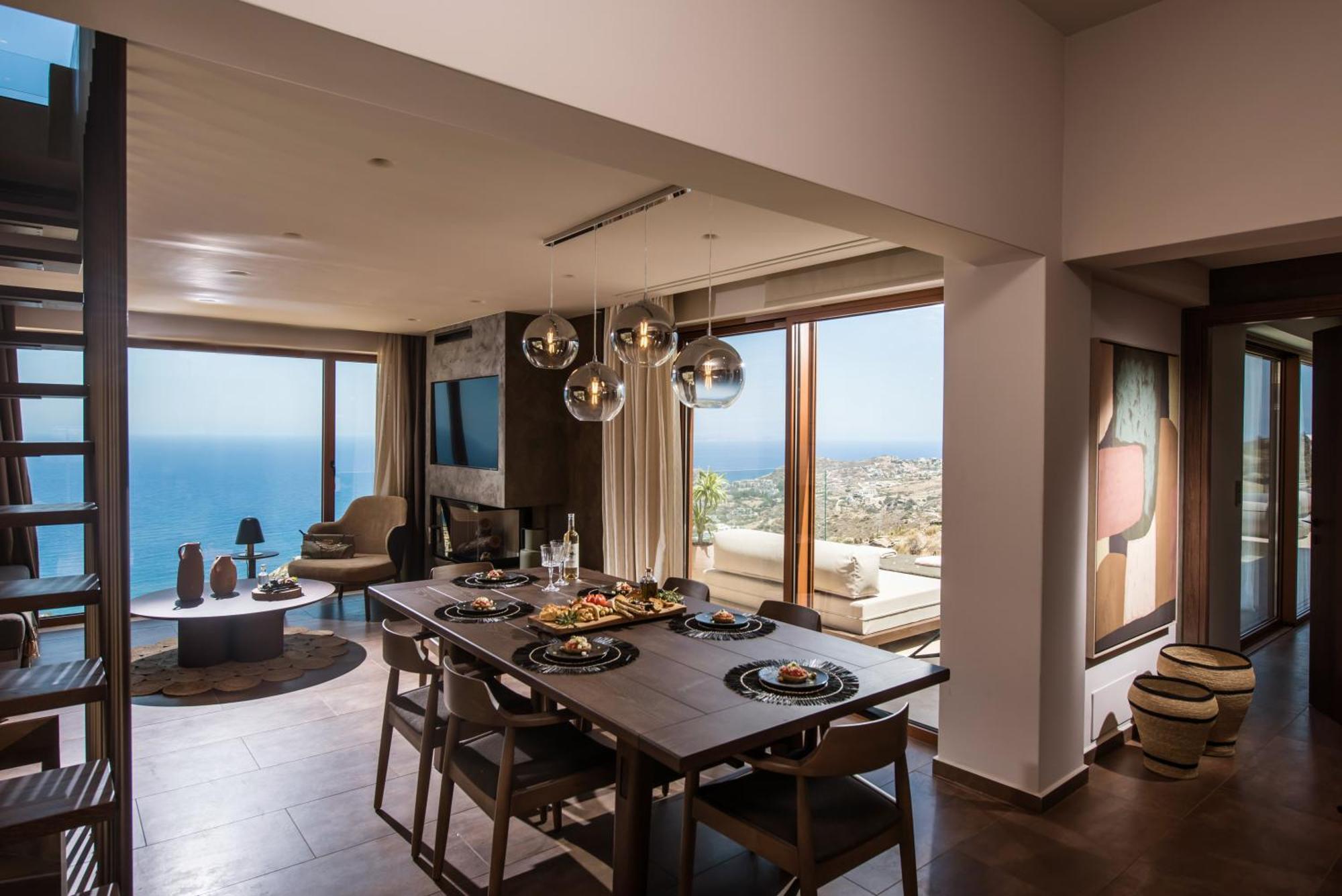 Villa Helios - Elevate Your Senses Agia Pelagia  Bagian luar foto