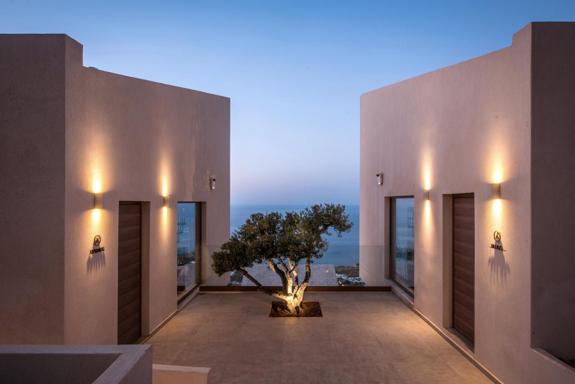 Villa Helios - Elevate Your Senses Agia Pelagia  Bagian luar foto