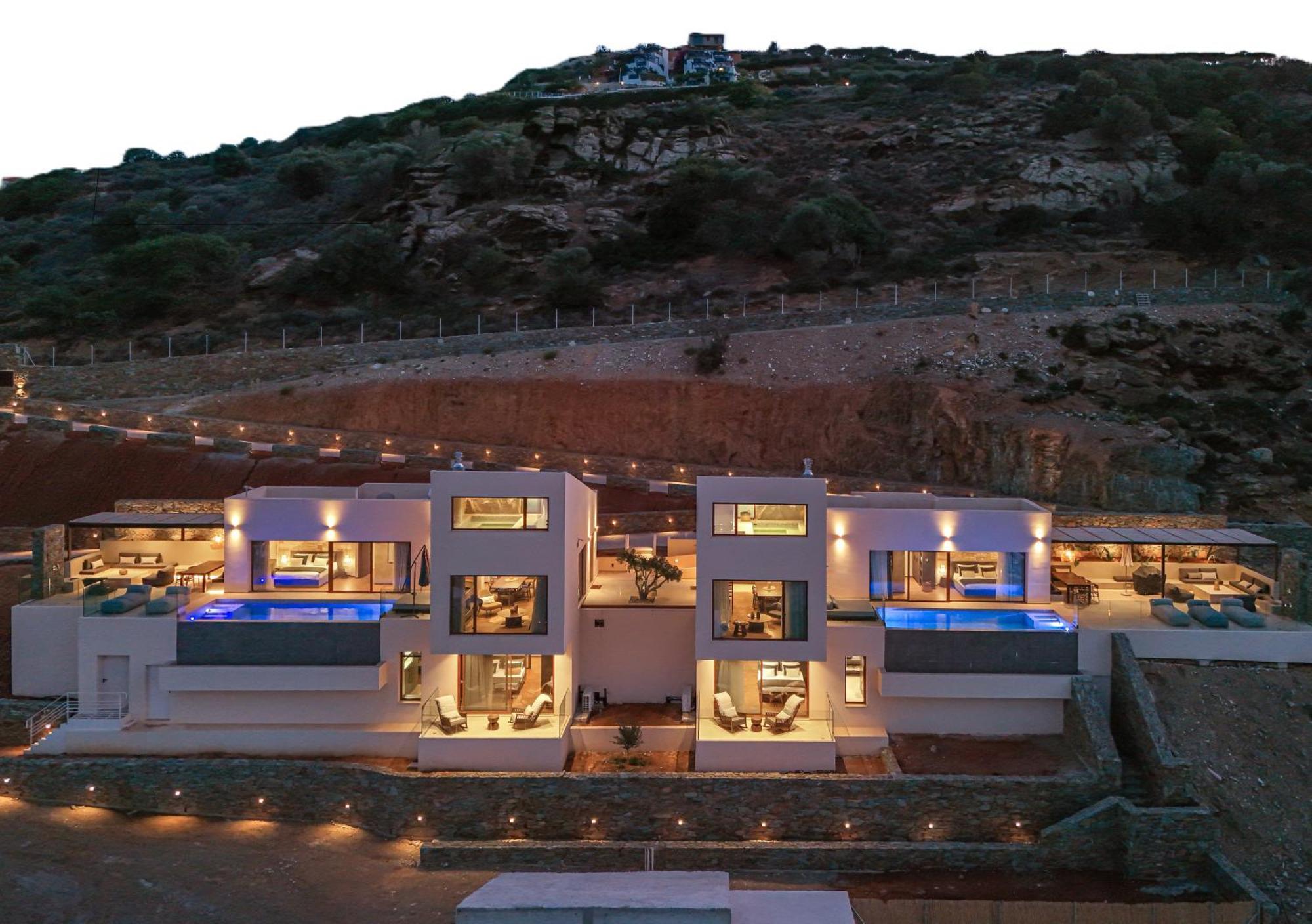 Villa Helios - Elevate Your Senses Agia Pelagia  Bagian luar foto