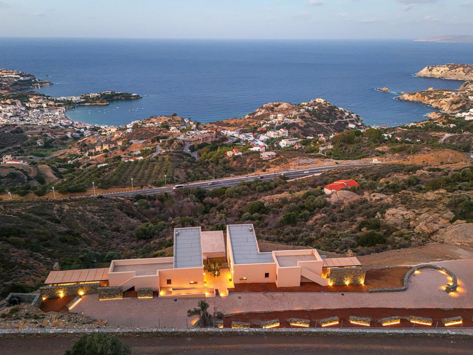 Villa Helios - Elevate Your Senses Agia Pelagia  Bagian luar foto