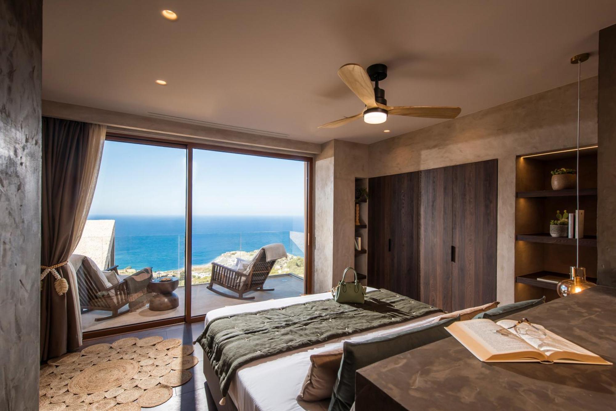 Villa Helios - Elevate Your Senses Agia Pelagia  Bagian luar foto