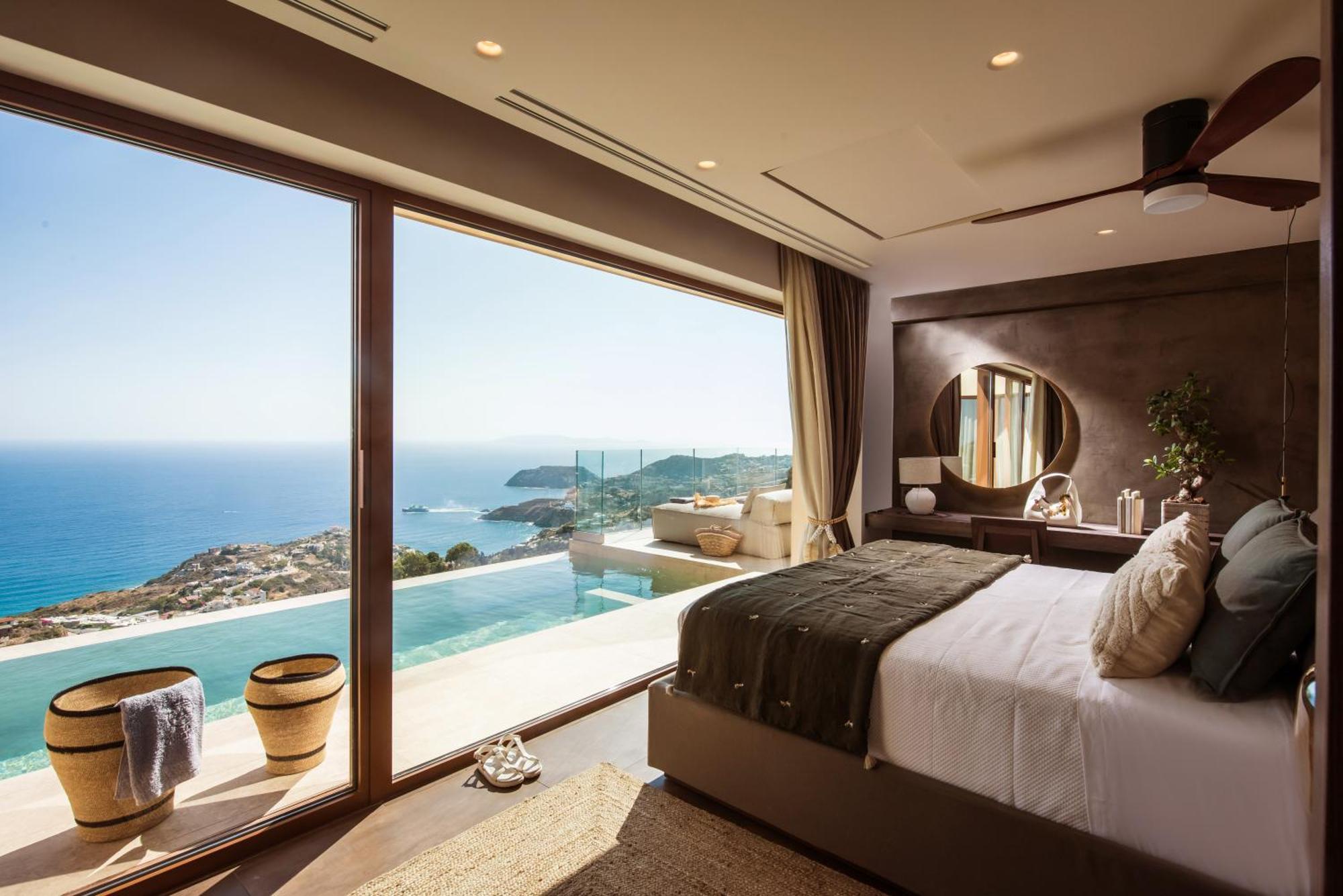 Villa Helios - Elevate Your Senses Agia Pelagia  Bagian luar foto
