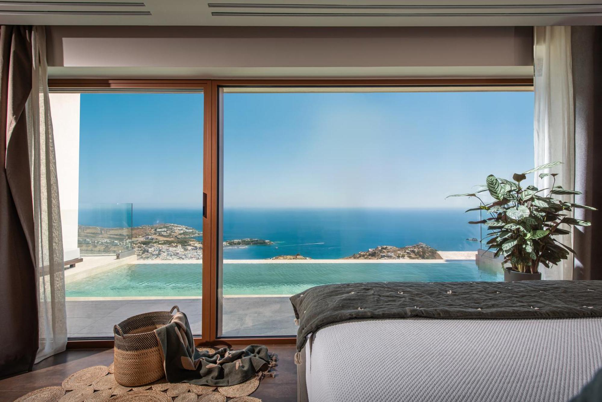 Villa Helios - Elevate Your Senses Agia Pelagia  Bagian luar foto