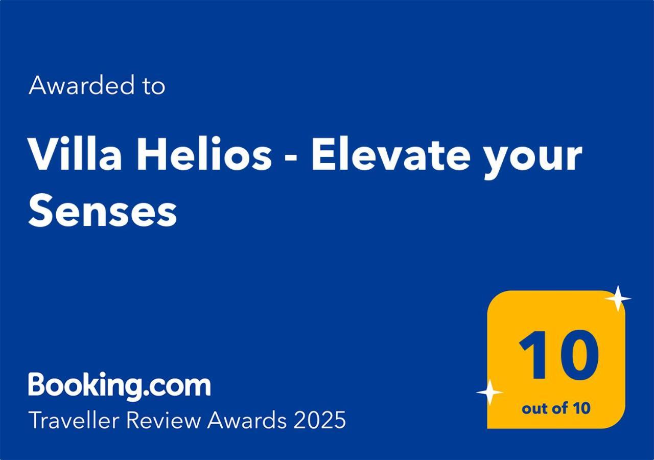Villa Helios - Elevate Your Senses Agia Pelagia  Bagian luar foto