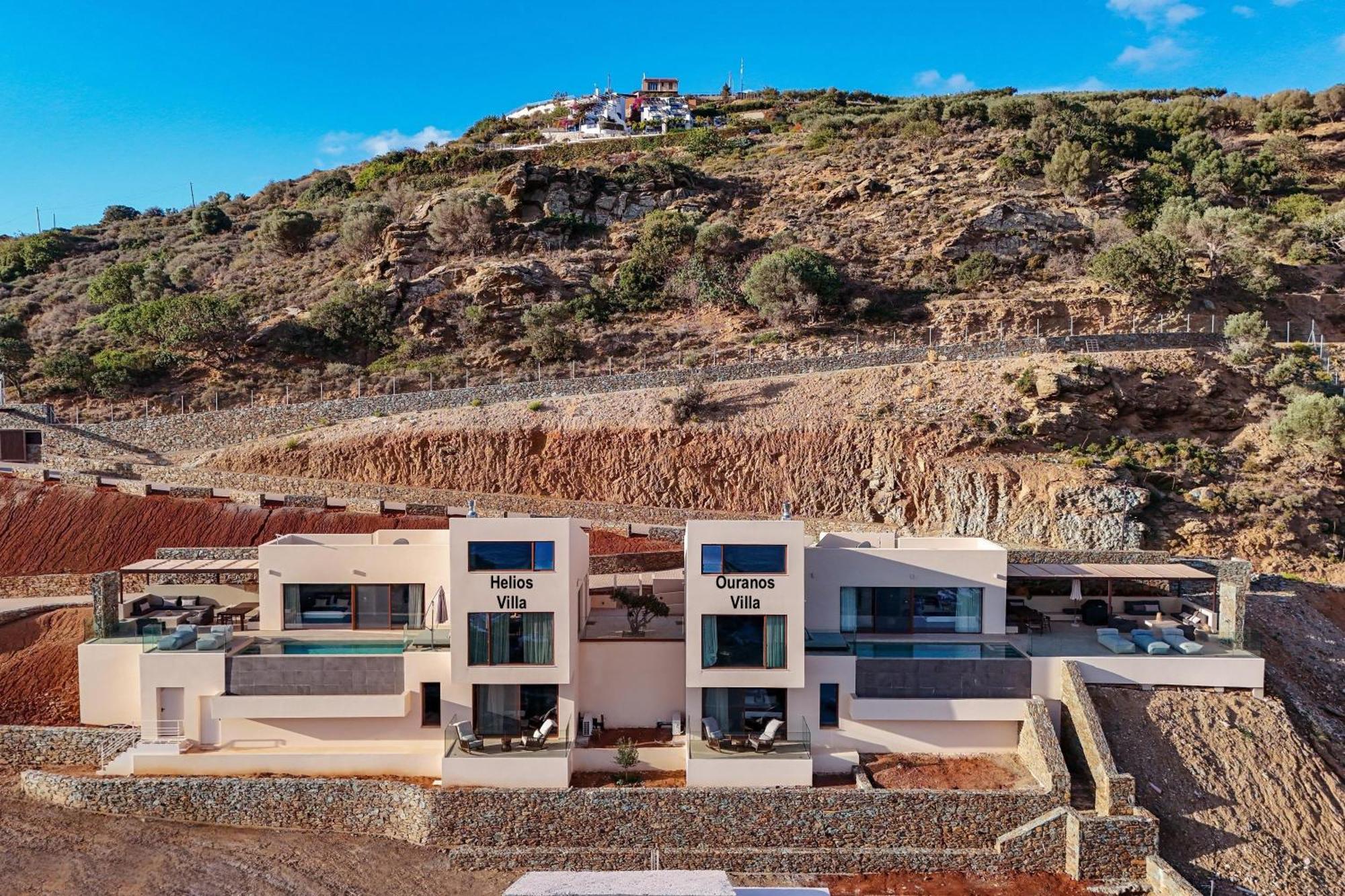 Villa Helios - Elevate Your Senses Agia Pelagia  Bagian luar foto